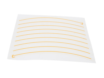 Folia ochronna błotnika przód Custom 21- Ford oe - 2597528, oryginał Ford OE