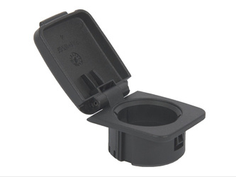 Zaślepka gniazda ładowania Explorer 20- Mondeo 17- -  HS7T-19A487-BA3JA6 , 5409221, oryginał Ford OE