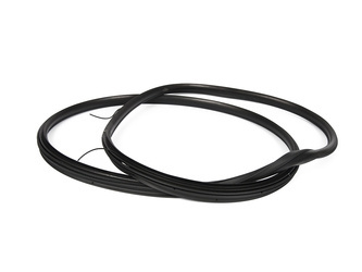 Uszczelka wnęki drzwi lewych courier 14- Ford oe -  ET76-A20531-AD, 1883680, oryginał Ford OE