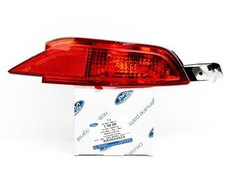 Lampa przeciwmgielna lewy tył C-max Fiesta - 8A61-15K273-AD , 2168298, oryginał Ford OE