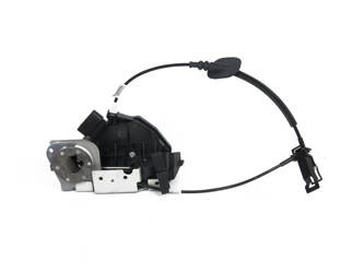 Zamek lewy drzwi przód Transit/tourneo Custom 18- - JK21-V219A65-DB, 2424871, oryginał Ford OE