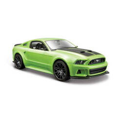 FORD MUSTANG STREET RACER 1:24 GREEN