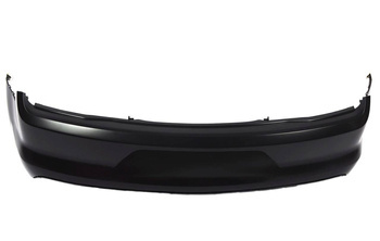 Zderzak tylny Mustang gt 2015-17 bez czujników oe -  FR3B-17D781-BKPRAA , 2017282, oryginał Ford OE