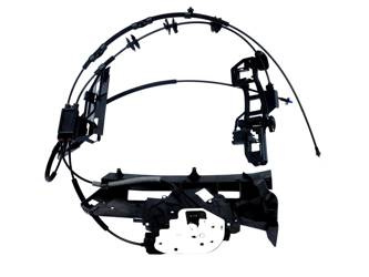 Zamek prawy drzwi przesuwnych Grand C-MAX 10- 15- -  AM51-U264A26-CK , 1907690 , oryginał Ford OE