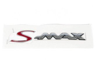Emblemat ''S-max'' klapy tył S-max 06-10 - 6M21-R42528-AB, 1677252, oryginał Ford OE