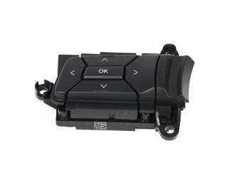 Przełącznik kierownicy lewy górny Mustang 15-17 -  FR3T-9E740-AB3JA6 , 5272980, oryginał Ford OE