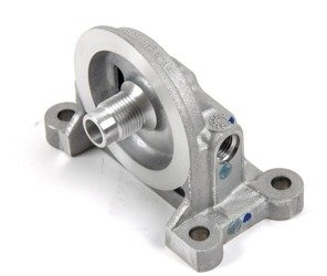 Podstawa filtra oleju 2,0 / 2,5 benzyna - BS4E-6881-BC , 2168179, oryginał Ford OE