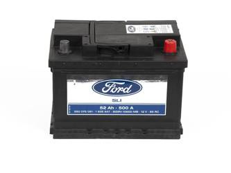 Akumulator 52ah 500a - 8G9N-10655-MB, 1935547, oryginał Ford OE