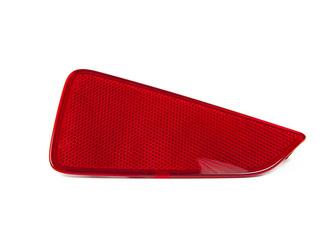 Odblask prawy tylnego zderzaka Focus 18- - JX7B-13B414-AA, 2195819, oryginał Ford OE