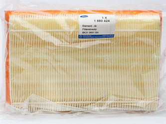 Filtr powietrza Ford Transit 2014- 2,2 tdci -  BK31-9601-BA, 1880424, oryginał Ford OE