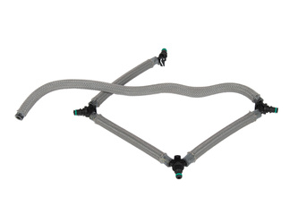 Przewody paliwowe powrotu paliwa 2.0 di diesel - 3M5Q-9K022-AC, 1708234, oryginał Ford OE