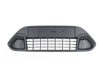 Grill dolny zderzaka przód Focus 08-11 - AM8M5J-8C050-BA , 1529043, oryginał Ford OE