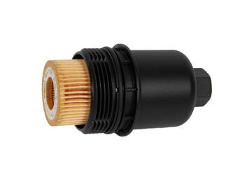 Pokrywa obudowy filtra oleju z filtrem Focus 18- - JX6Q-6737-BA , 2215735, oryginał Ford OE