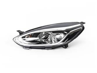 Reflektor lewy Fiesta 20- 2 wersja -  H1BB-13101-CJ, 2547949, oryginał Ford OE
