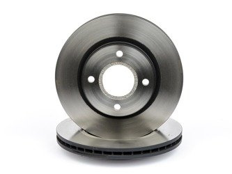Tarcza hamulcowa przód Fiesta 2008-2012, 2012-2017 - 8V51-1125-AD , 1679853, oryginał Ford OE