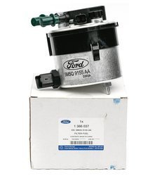 Filtr paliwa Ford 1,6 tdci C-max Focus mk2 Fiesta -  5M5Q-9155-AA, 1386037, oryginał Ford OE