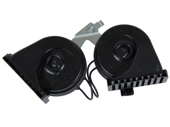 Klakson dwutonowy Edge 15- 17- europa -  FA1T-13A803-CC, 2361443, oryginał Ford OE