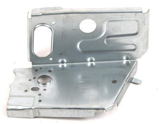 Wzmocnienie prawe belki bocznej -  DV61-V11340-AE , 2292962, oryginał Ford OE