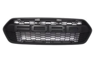 Kratka grill zderzaka przód tourneo Custom 20- - LK21-17B968-BA5YZ9, 2467234, oryginał Ford OE