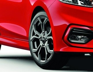 Felga aluminiowa 17" Fiesta 17- rado grey -  H1BJ-1007-D1A , 2237389, oryginał Ford OE