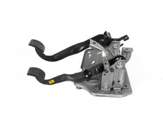 Pedał hamulca i sprzęgła Transit 14- - BK21-2450-BP, 2357819, oryginał Ford OE