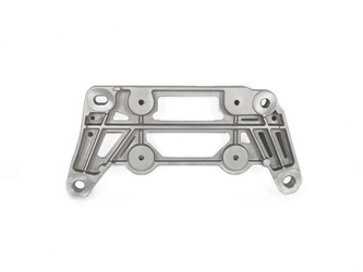 Uchwyt prawy silnika elektrycznego Mustang mach-e -  LJ98-6A998-AD , 2502017, oryginał Ford OE