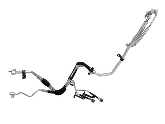 Przewód klimatyzacji Transit 14-19 / z sterow. klimatyz. w tyle podłogi - GK21-19A834-LB, 2415865, oryginał Ford OE
