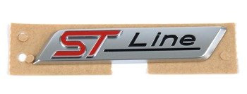 Emblemat Ford st line Ford oe -  G1BB-16B114-AA , 2044452, oryginał Ford OE
