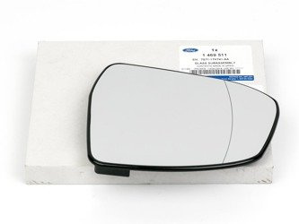 Wkład lewy lusterka Focus mk2 mk3 Mondeo mk4 -  7S71-17K741-AA, 1469511, oryginał Ford OE
