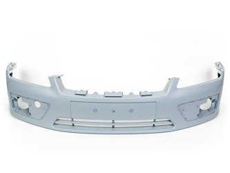 Zderzak ze ślizgami przód Focus mk2 -  4M51-17757-CAXWAA , 1336763, oryginał Ford OE