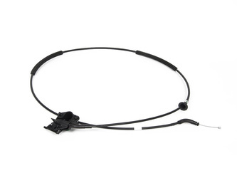 Linka otwierania maski Fiesta 17- - H1BB-16C657-AE , 2452613, oryginał Ford OE