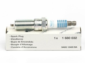 Świeca zapłonowa do silników benzynowych 1.4 1.6 zetec-s / duratec -  9A6G-12405-BA, 1680032, oryginał Ford OE