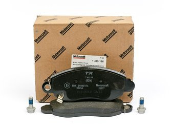 Klocki hamulcowe przód Transit 2000-2006 -  YC1J-2K021-AC , 1465166, oryginał Ford OE