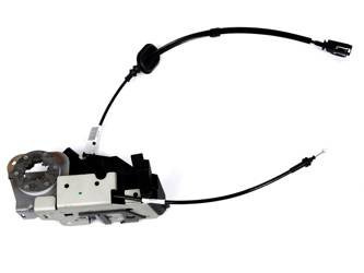 Zamek lewy drzwi przód Custom 12-18 - 2381791, oryginał Ford OE