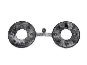 Podkładka tuleji zawieszenia tył Ecosport 17- - 5L84-7867906-BC , 2203474, oryginał Ford OE