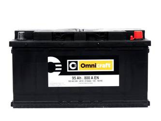 Akumulator omicraft 95ah 800a - 2130422, oryginał Ford OE