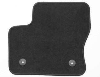 Dywaniki welurowe przód Kuga 16- standard -  EJ54-78130B18-CA3JA6, 1928456, oryginał Ford OE