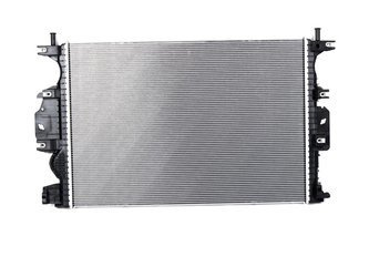 Chłodnica wody -  G2G3-8005-CA, 2520388, oryginał Ford OE