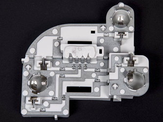 Oprawka żarówek prawa wewnętrzna Mondeo mk4 kombi - 7S71-13N004-DA, 1459609, oryginał Ford OE