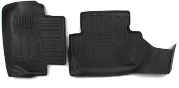 Dywaniki gumowe tył Ford Ecosport 2017- -  AMGN1J-B13035-AA3GAX , 2268332, oryginał Ford OE