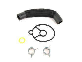 Przewód z uszczelką podstawy filtra oleju 2.0 tdci -  DS7Q-6708-AA, 1876563, oryginał Ford OE