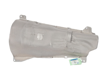 Osłona cieplna układu wydechowego Focus 12-15 - 3M51-R114B04-CD , 1563252, oryginał Ford OE
