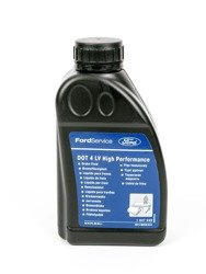 Płyn hamulcowy dot-4 lv high performance 0,5l - BU7J-M6C65-B1B , 2792360, oryginał Ford OE