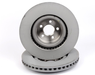 Tarcza hamulcowa przód Mustang 2015-2017, 2017- -  KR3C-1125-DA , 2452661, oryginał Ford OE