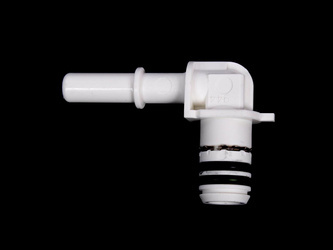 Króciec listwy paliwowej 1,4 / 1,6 zetec Ford oe -  98MF-9L276-BA , 1072003, oryginał Ford OE