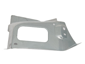 Poszycie lewe kratki wentylacyjnej tył Focus 07-11 -  4M51-A279A93-AJ, 1370232, oryginał Ford OE