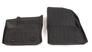 Dywaniki gumowe przód Transit Connect 13- -  GT1J-K130B18-JB3GAX , 2263241, oryginał Ford OE