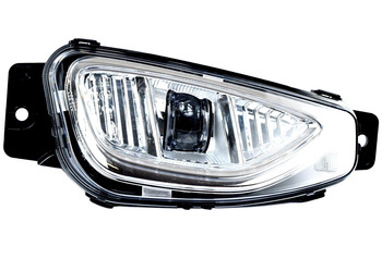 Halogen lewy Kuga Escape USA 20- led - LJ6B-15A255-BB , 2429059, oryginał Ford OE