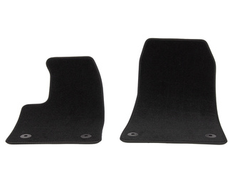 Dywaniki welurowe przód Custom 16- Ford oe - 2461240, oryginał Ford OE