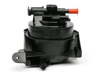 Filtr paliwa kompletny z obudową 2.0 tdci dw10 - 3M5Q-9155-AC, 1346963, oryginał Ford OE